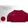 T-Shirt V-Ausschnitt geflammt "Ikarus"