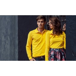 Polo-Shirt Langarm Standard "Ikarus"