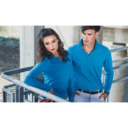 Polo-Shirt Langarm Standard "Ikarus"