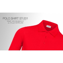 Polo-Shirt Langarm Standard "Ikarus"