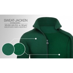 Sweat-Jacke "Ikarus"