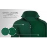 Sweat-Jacke "Ikarus"