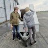 Sweat-Jacke mit Kapuze "Ikarus"