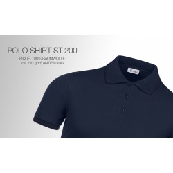 Polo-Shirt Kurzarm Standard "Ikarus"