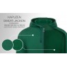 Sweat-Jacke mit Kapuze "Ikarus"