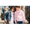 Sweat-Jacke mit Kapuze "Ikarus"